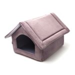 BUTIKZOO Domek Full futro-welur - obrazek 3