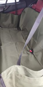 BUTIKZOO Mata samochodowa 2w1 z torbą - obrazek 10