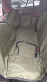 BUTIKZOO Mata samochodowa 2w1 z torbą - obrazek 11