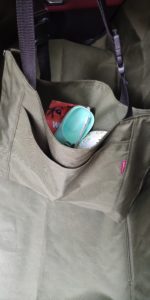 BUTIKZOO Mata samochodowa 2w1 z torbą - obrazek 13